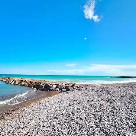 公寓 Apartamento Reformada Con Terraza A 200 Metros De La Playa 蒙科法尔