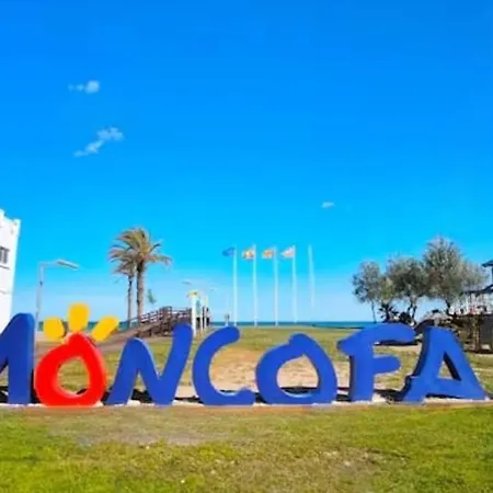Apartamento Independiente Con Terraza, En Casa Reformada A 200 Metros De La Playa Moncófar